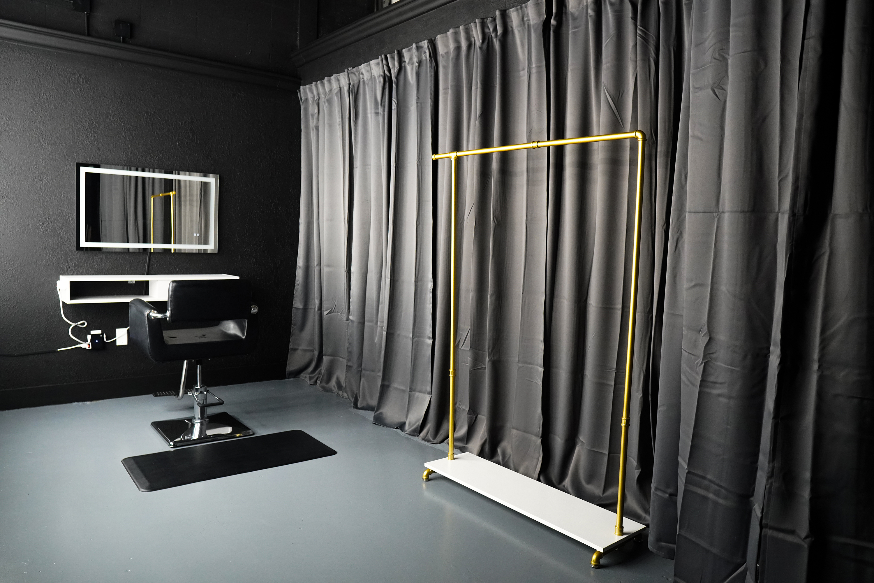 Professional Makeup Station