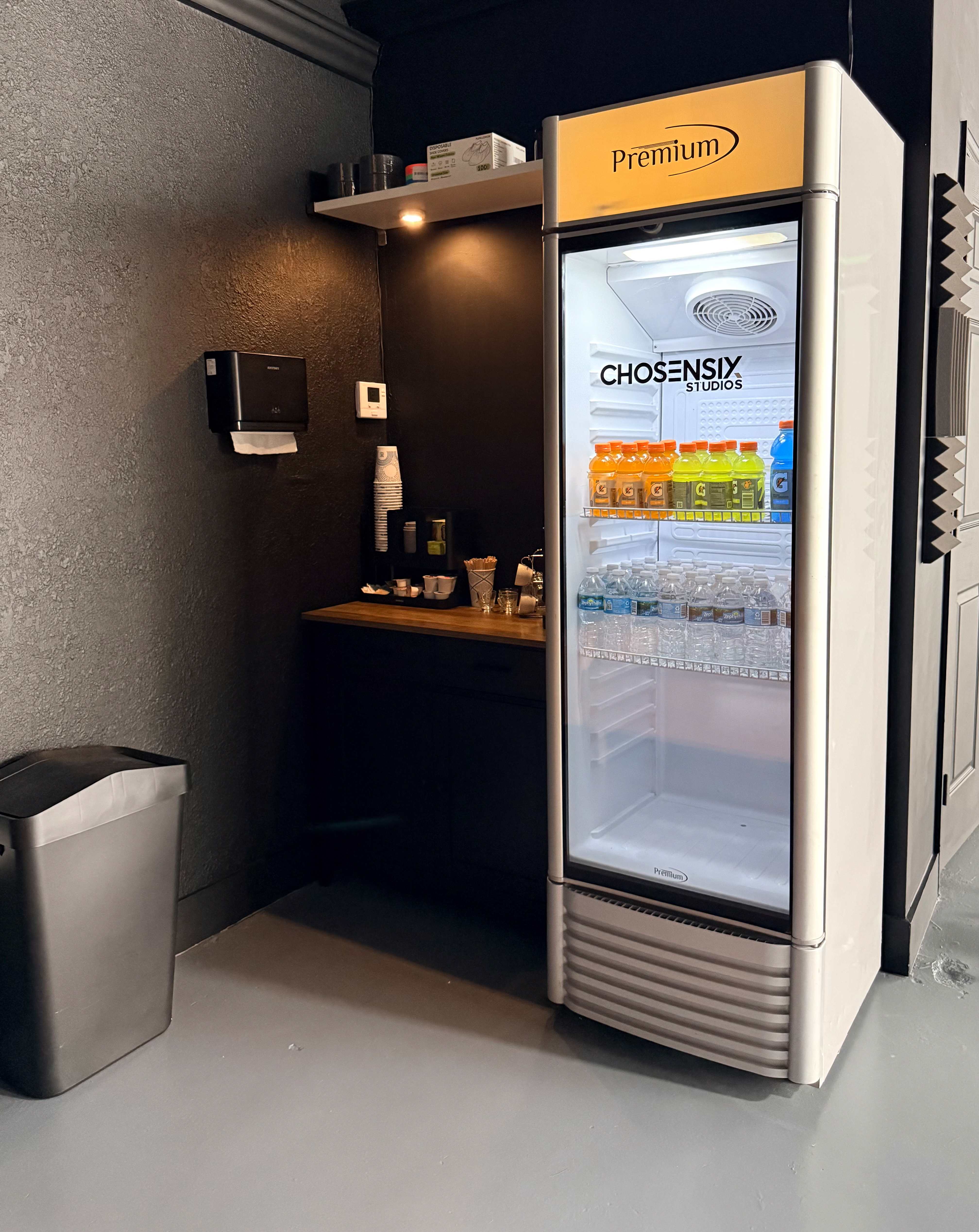 Premium Refreshments & Coffee Station